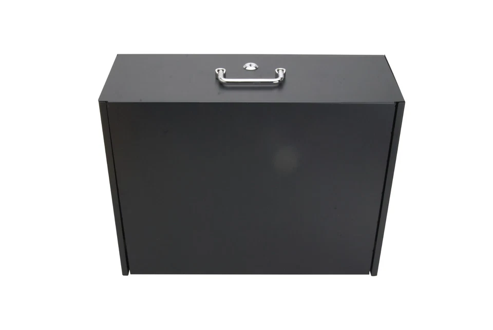 4U 19" Server Drawer Case Rack Mount with Lock for IT/Audio/DJ Equipment Storage - Image 4 of 4