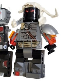 LEGO Giant-Man 76051 ARES 76075 Brick Built Ant-Man Marvel DC Figures Incomplete