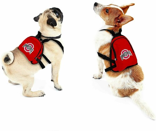 COLORADO STATE RAMS HUND KATZE MINI RUCKSACKGESCHIRR mit LEINE KLEIN MEDIUM - Bild 3 von 4