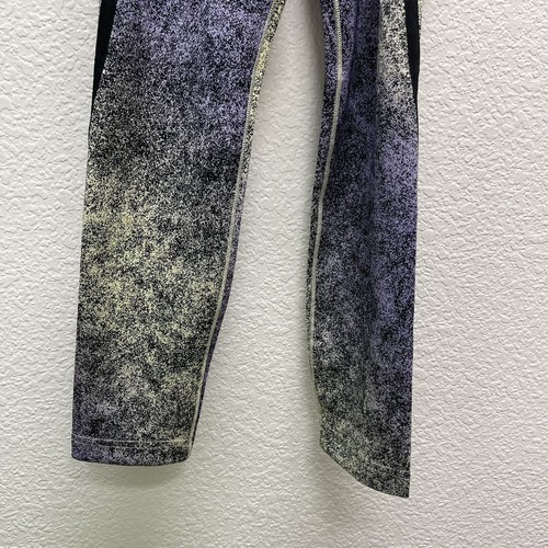 Adidas Womens XS Training Running Leggings Pants Feel Brilliant FL9251 3 Stripe - Picture 7 of 7