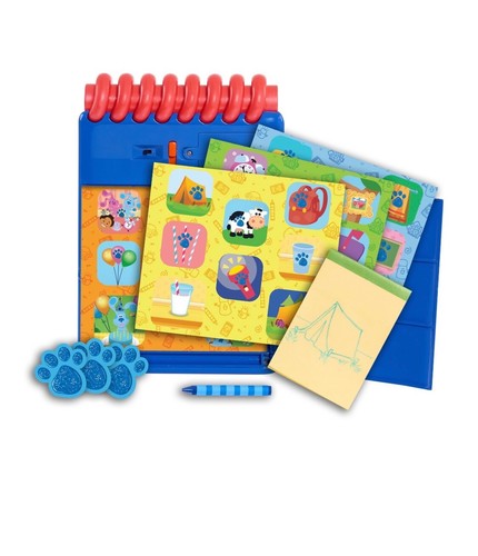 Nuevo Blues Pistas Blues Plues You Práctico Dandy Cuaderno Crayón Habla Luces Juego - Imagen 2 de 12