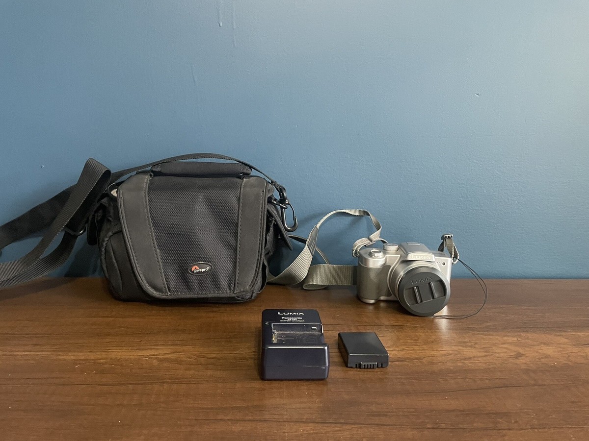 Panasonic Lumix DMC-FZ5 Digital Camera Black with Extras Tested | eBay