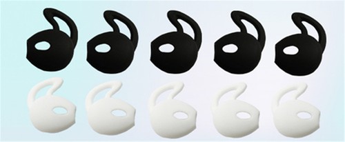 3 Pairs Silicone Earphone Earbud Replacement Tips for Apple Aripods Wireless - Imagen 4 de 6