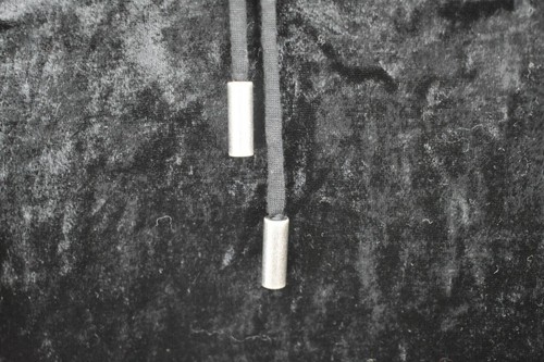 Free People Damen U-Ausschnitt Kat Langarm Faux Wickel Samt Minikleid S $ 128 - Bild 5 von 9