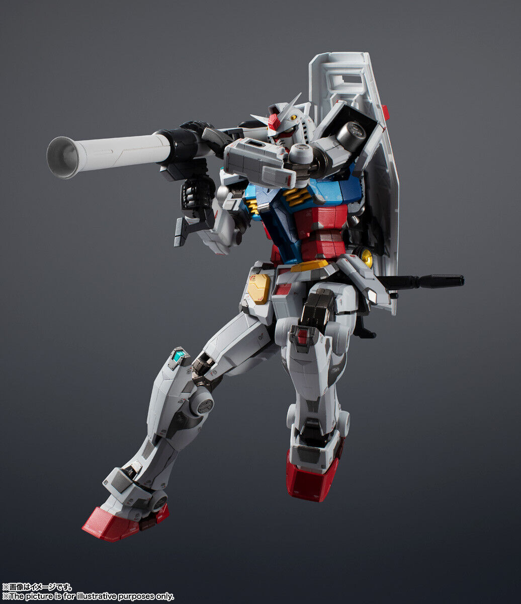 BANDAI Chogokin x GUNDAM FACTORY YOKOHAMA RX-78F00 Gundam BANDAI Chogokin x GUNDAM FACTORY YOKOHAMA RX-78F00 Gundam