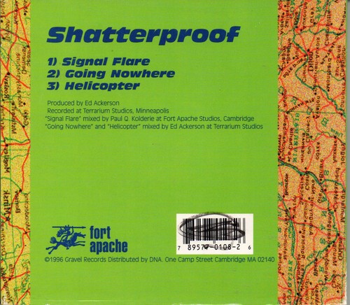 Shatterproof Signal Flare CD  - Picture 2 of 2