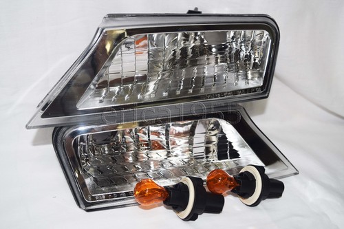 Front Side Corner Turn Signal Parking Light Lamps One Pair For 2008-2012 Liberty - Picture 1 of 3