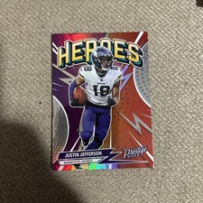 2023 Panini Prestige - Heroes #H-8 Justin Jefferson