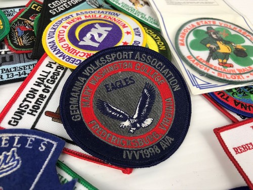 Lot of Patches / Pennisula Pathfinders / Virginia / Walking Club / Wash. D.C. - Picture 8 of 10