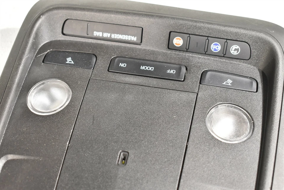 Cadillac Ats-V Sedam Onstar 16-19 botones OEM luz domo superior Aa6686 Foto 3 de 4