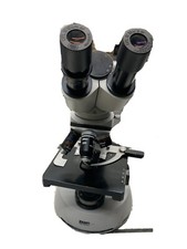 Vintage Carl Zeiss microscope, Standard, binocular