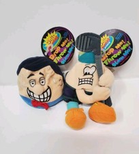 Original SILLY SLAMMERS LOT Of 2 Vintage 1998 With Tag No Sound