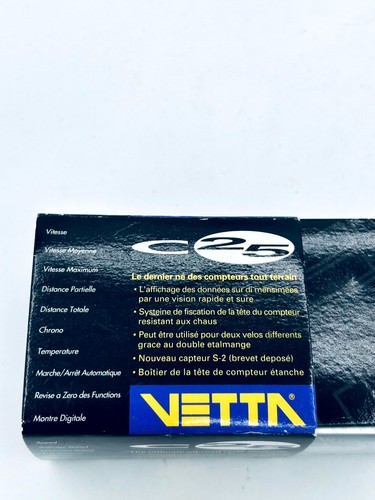 Vetta C-25 Off-Road Fahrrad Computer Wasserdicht Digital GPS - Bild 7 von 8