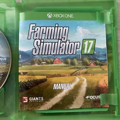 【中古】「非常に良い」Farming Simulator 17 (Xbox One) (輸入版） Xbox One Farming Simulator 17 (Microsoft Xbox One) GREAT CONDITION