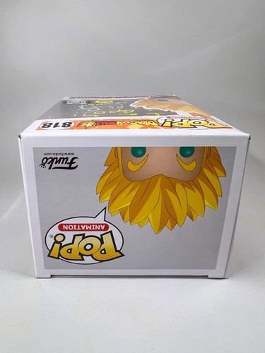 Chris Rager Signed Super Hercule Dragon Ball Super #818 Funko Pop w/ JSA COA - Picture 5 of 6