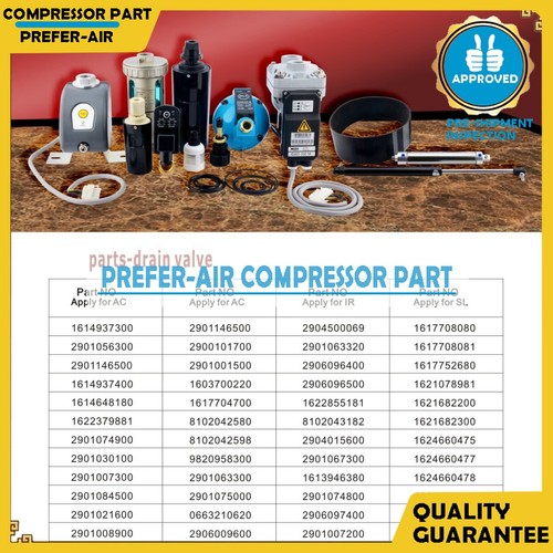 1PC 37952306 Temperature Switch Sensor Fit Ingersoll Rand Air Compressor Parts - Picture 9 of 15