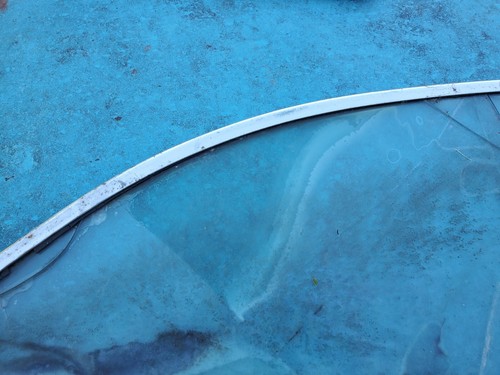 Vintage 1954 1955 1956 1957 Buick Special Century RH Quarter Window With Trim - Picture 3 of 12