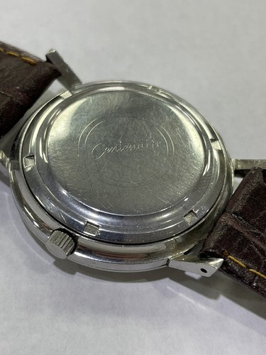 Eterna Matic Centenaire "61" Brevete 1438U Automatic 35mm Stainless Date Watch - Picture 5 of 12