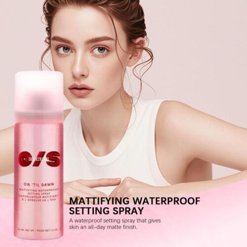 One/Size On 'Til Dawn Mattifying Waterproof Setting Spray 46/143ml Matte Finish - Picture 2 of 15