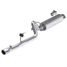 MBRP S5534AL Armor Lite Steel Cat Back Exhaust for 1987-2001 Jeep Cherokee 4.0L