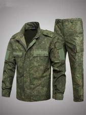 Russian EMR Camouflage Stormsuit Tactical Training Suit Adult Men Uniform Army