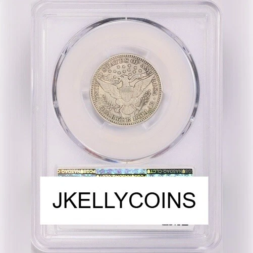 1916-D Barber Quarter PCGS AU50 Circulated! - Image 2 of 4