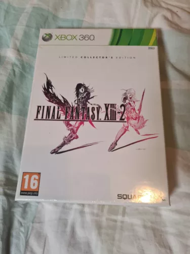 Final Fantasy XIII-2 Édition Collector Limitée (Xbox 360) Neuf & Scellé (PAL)