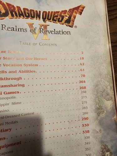 Dragon quest VI realm of revelation Signature, Series Guide Brady Games Preowned - Picture 2 of 3