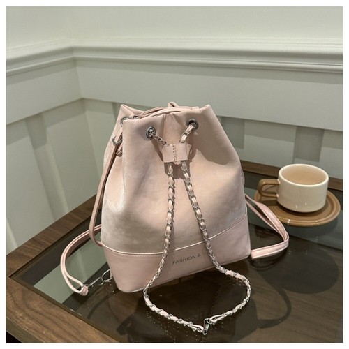 Drawstring Small Backpack Lightweight Shoulder Bag Women Backpack Ladies - Picture 7 of 16