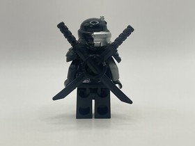 LEGO General Cryptor Minifigure Ninjago Rebooted 70721 70726 70735