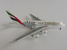 EMIRATES Airbus A380-800 REAL MADRID 1/500 Herpa 529242 A 380 A380 A6-EOA