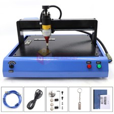 110V Electric Metal Marking Machine Dot Peen 200x150mm for Number Letter Label