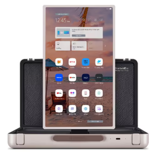 LG StanbyMe GO 27″ Portable Wireless Touch Screen 27LX5QMNA_AC 220-240V 60Hz - Picture 2 of 4