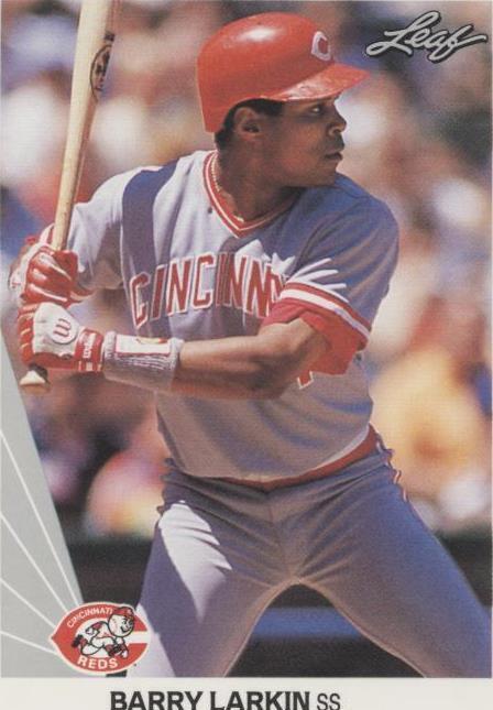 1990 Leaf - Barry Larkin #18 - 1 of 1