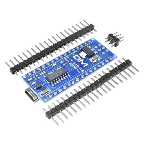 Mini USB CH340 Nano V3.0 3.0 Atmega328P ATmega328 Microcontrolador MCU 5V 16MHz - Imagen 3 de 7