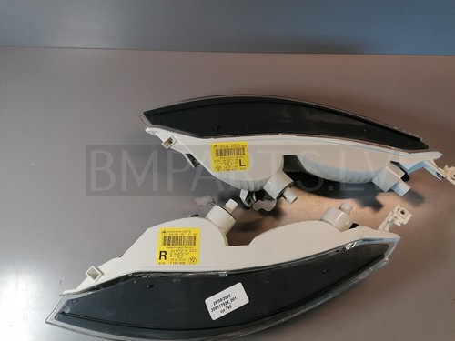 NEW GENUINE BMW E63 E64 TURN INDICATOR LIGHT WHITE FRONT PAIR 7165805 & 7165806 - Picture 8 of 12