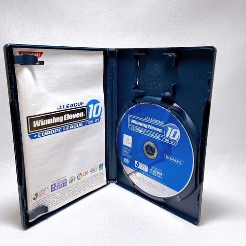 World soccer Winning Eleven 10 Pro Evolution Soccer 6 PS2 japan edition - Picture 4 of 5