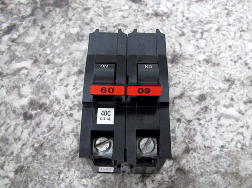 FPE STAB-LOK NA260 60-Amp 2-polig 60A 2P 120/240V Leitungsschutzschalter kostenloser Versand