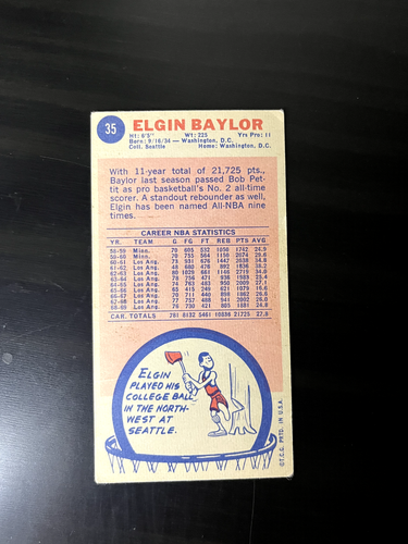 1969-70 Topps Basketball Tall Boys You-Pick Complete-Your-Set - Picture 49 of 119