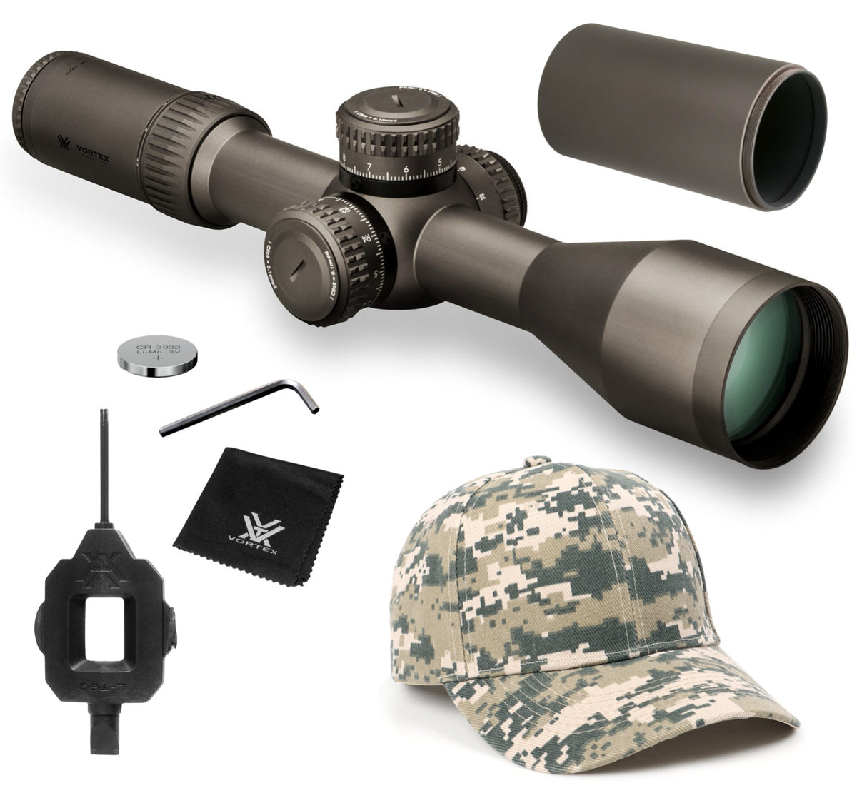 Vortex Razor HD Gen II 4.5-27x56 Horus H59 Reticle RZR42709 for