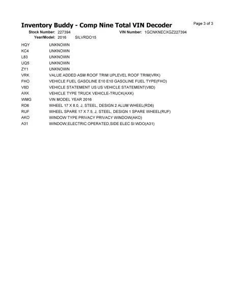 Chevrolet Silverado 1500 2016 cabina estándar transmisión cambio 463098 Foto 4 de 4