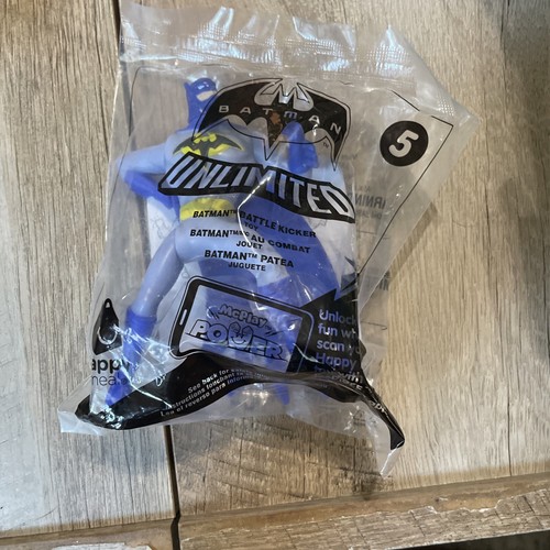 Batman Unlimited Battle Kicker #5 McDonald's Happy Meal Spielzeug 2015 DC Comics