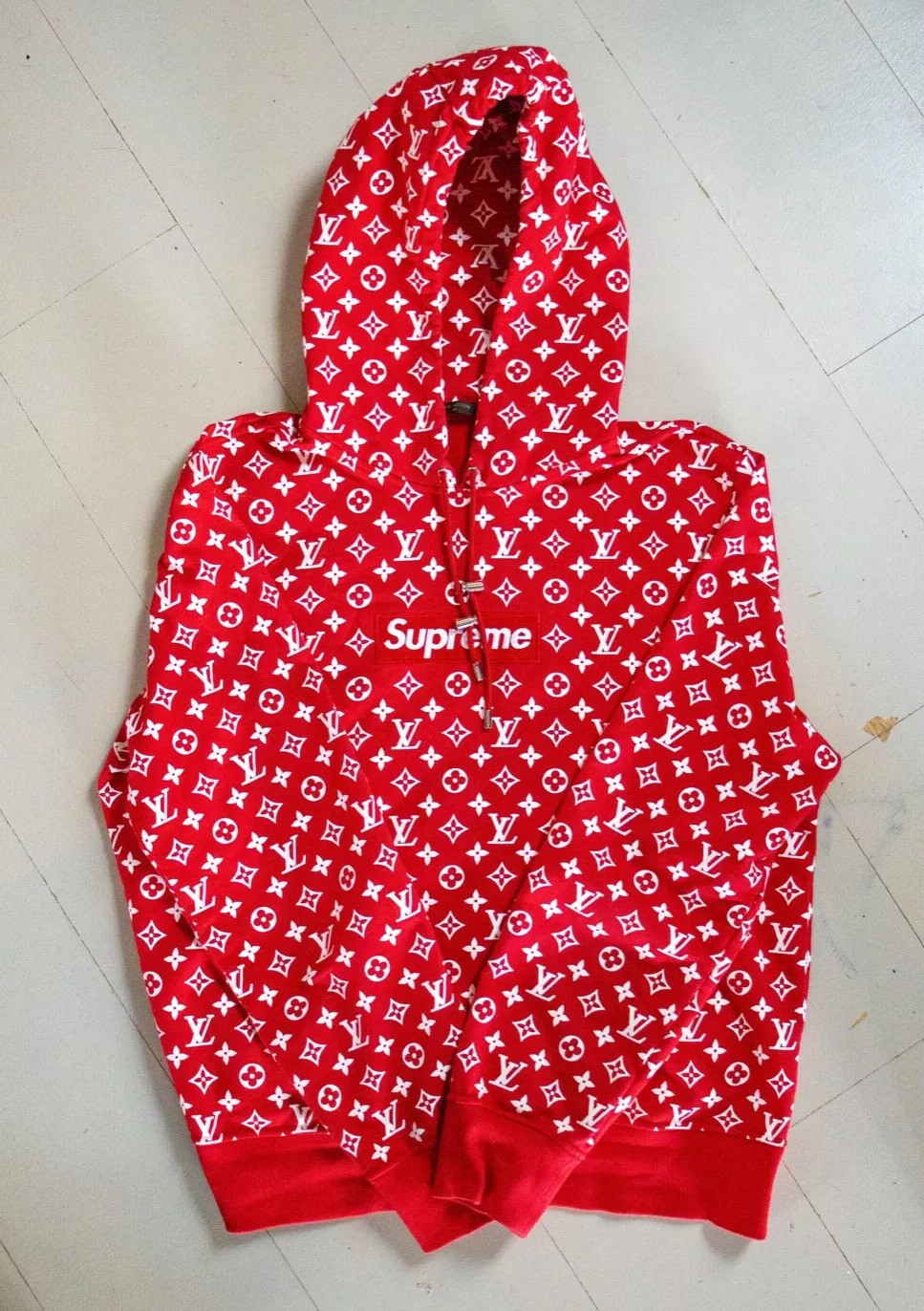 Supreme x Louis Vuitton Absurd Resell Prices