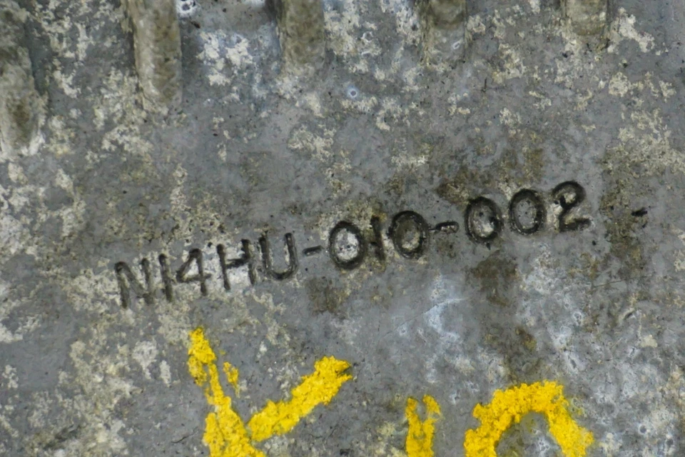 1998-1999 JAGUAR XJ8 VANDEN PLAS 4.0L REAR DIFFERENTIAL CARRIER OEM 3.06 Ratio - Image 2 of 4