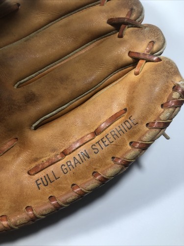 MacGregor MG60 Full Grain Steerhide Big Mac Baseball Glove Right Hand Throw - Picture 6 of 7