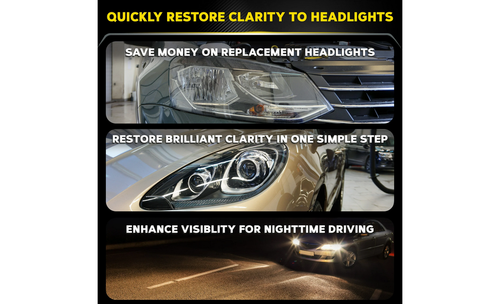 Meguiar's PlastX G12310 Automotive Polish, 10 oz – Headlight & Plastic Cleaner - Picture 7 of 7