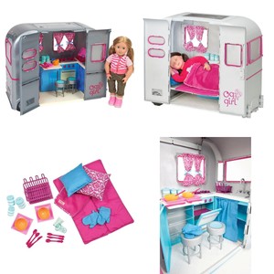 our generation doll camper