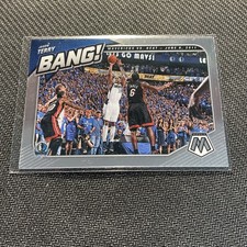 2020-21 Panini Mosaic NBA Jason Terry BANG! #6 Dallas Mavericks