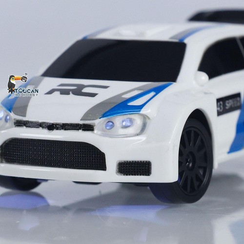 2.4G 1/43 High Speed RC Racing Car Mini Drift Vehicle 4WD RTR Radio Battery Gift - Picture 20 of 21