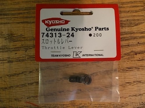 74313-24 Throttle Lever - Kyosho GT12 GT15 GT16 Nitro Engine - Picture 1 of 2